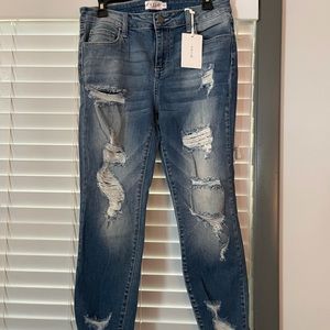 Cello size 11 blue jeans NWT